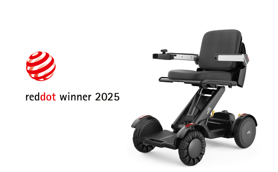 XSTO Mobility Robot Triumphs Again: Red Dot Design Award 2025 - XSTO UK