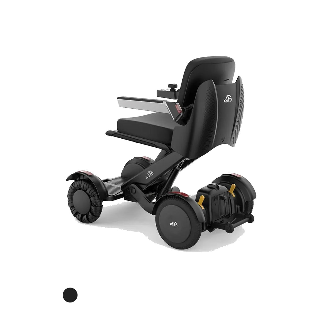 XSTO M4 self-balancing on slope