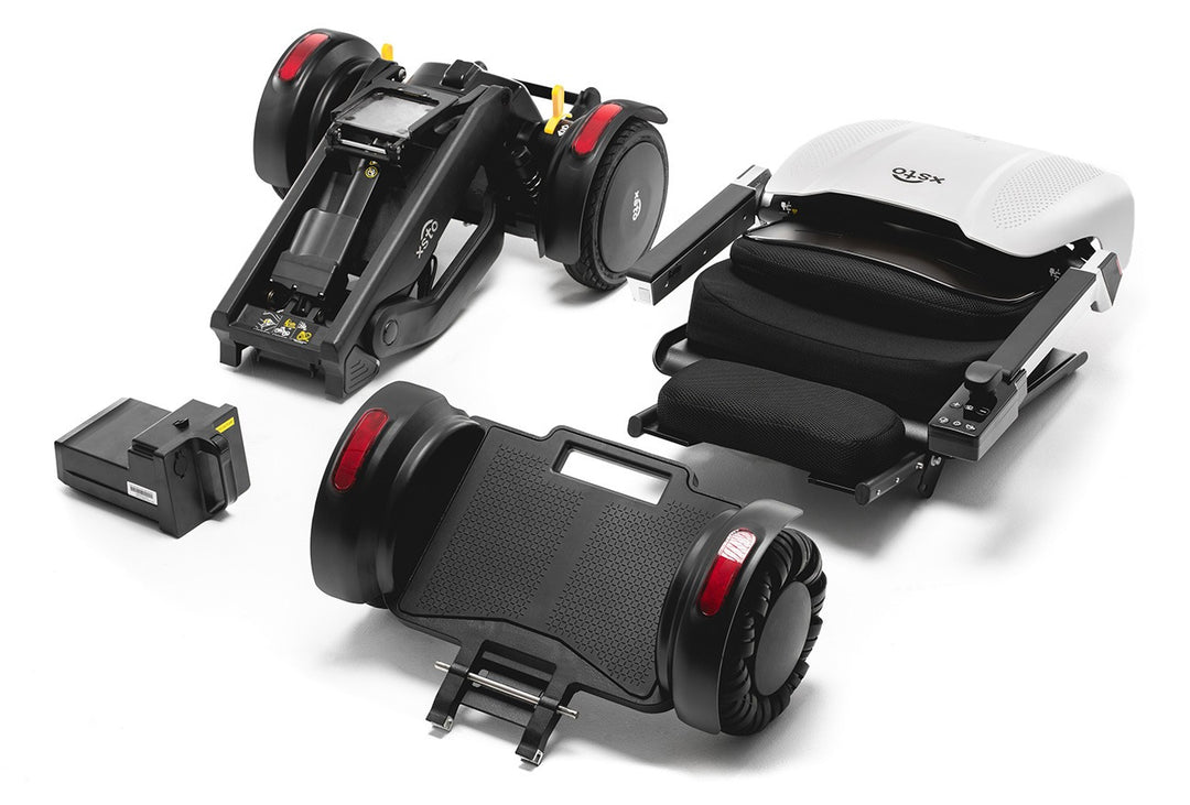 XSTO M4 4-module quick-detach