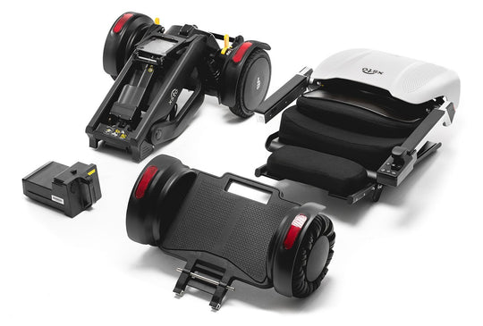 XSTO M4 4-module quick-detach