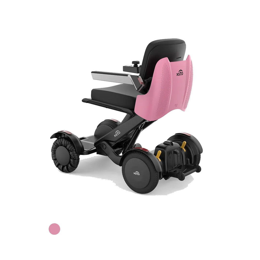 XSTO M4 tight-space manoeuvring