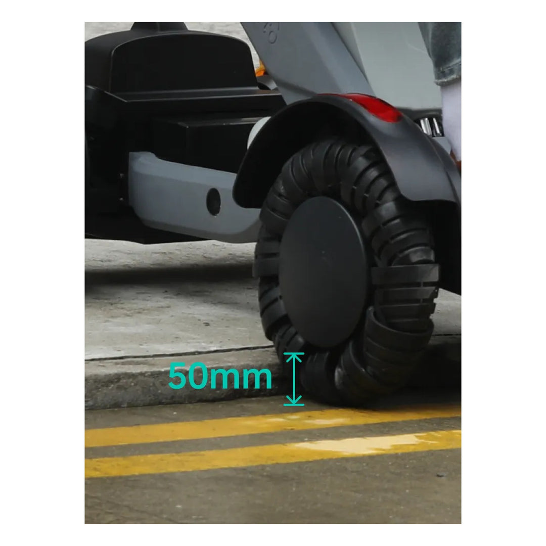 XSTO M4 battery detail