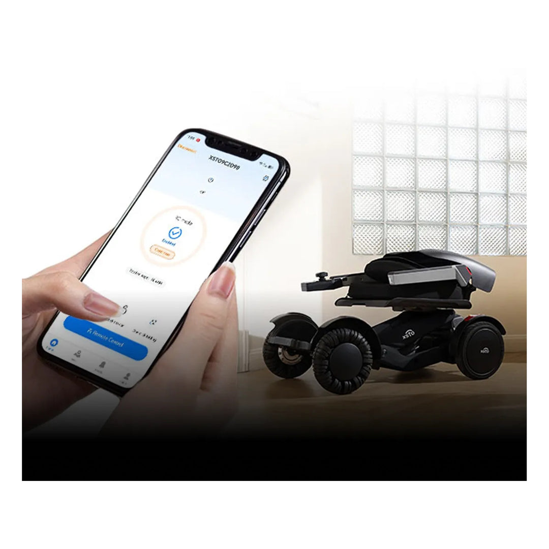 XSTO M4 app control