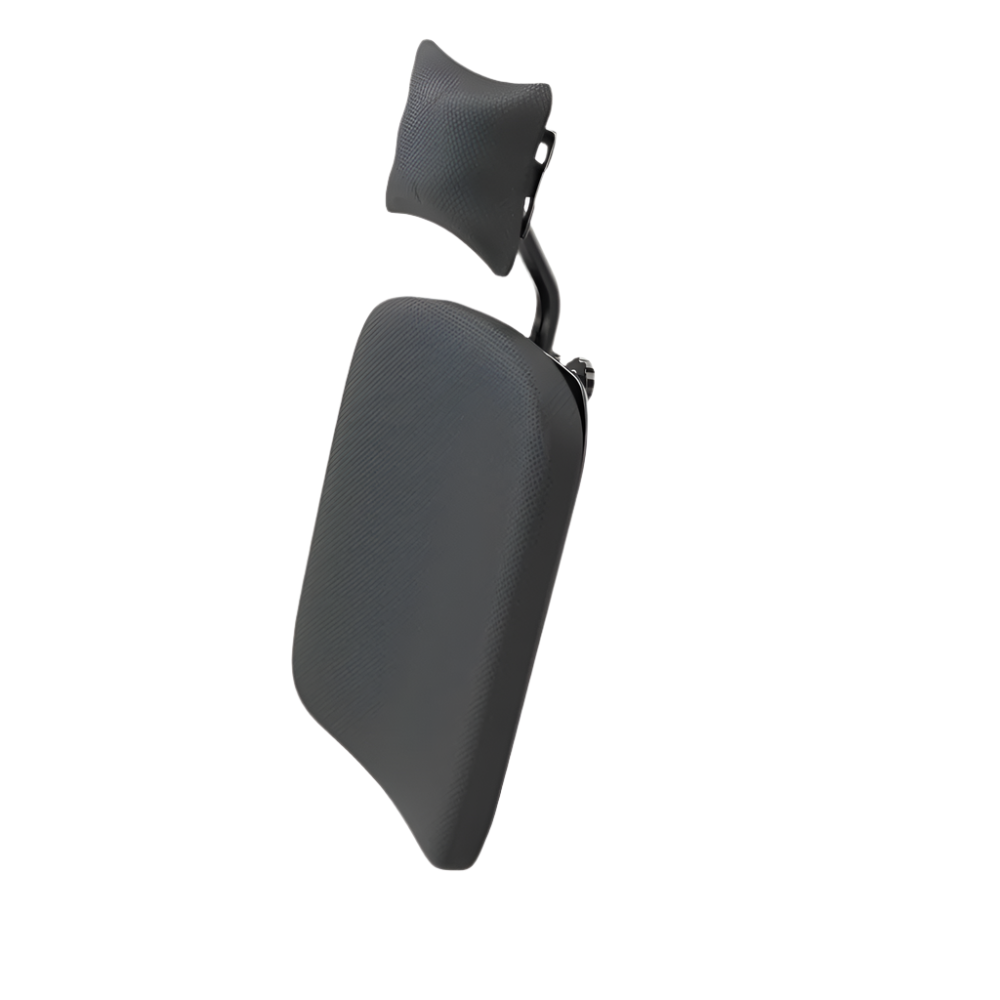 Raised Backrest & Neck Rest - to use with the XSTO M4 electric wheelchair
