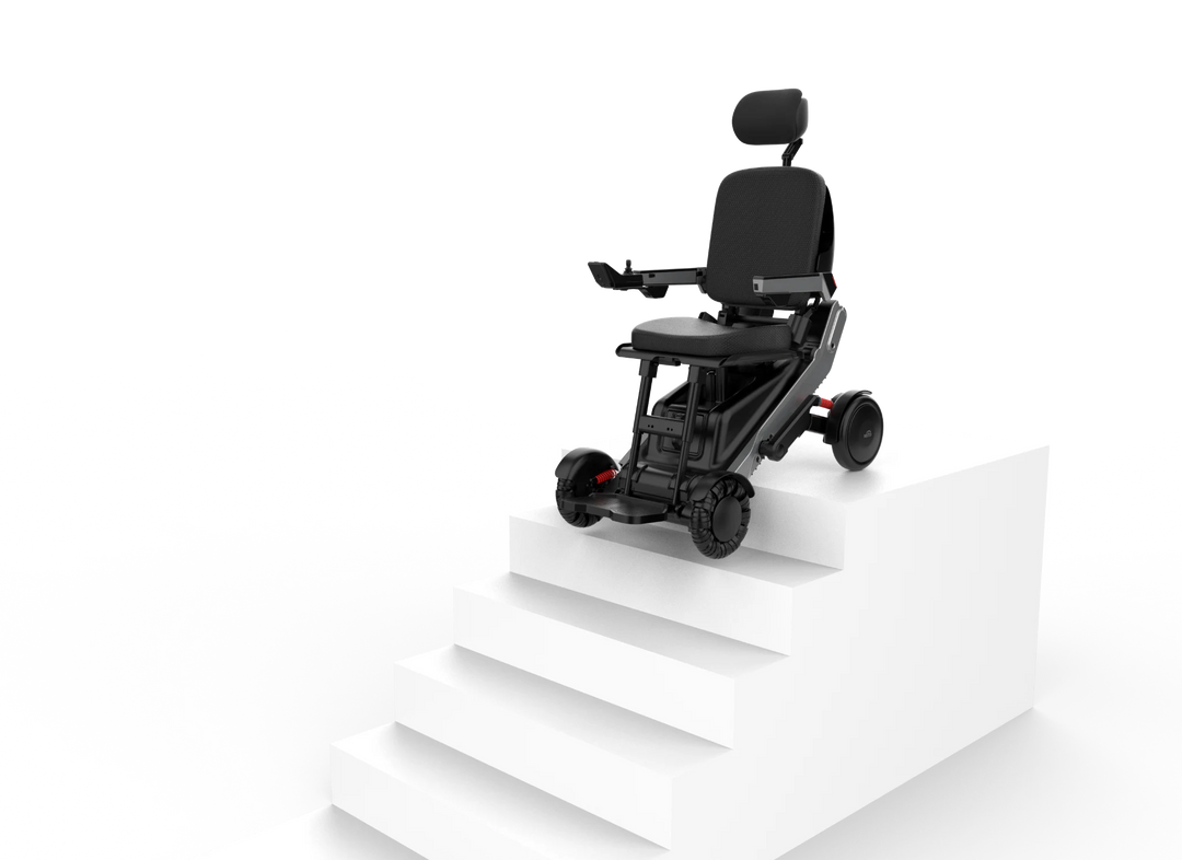 XSTO X12 Pro Stair Climbing
