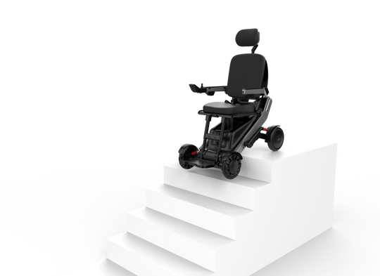 XSTO X12 Pro Stair Climbing
